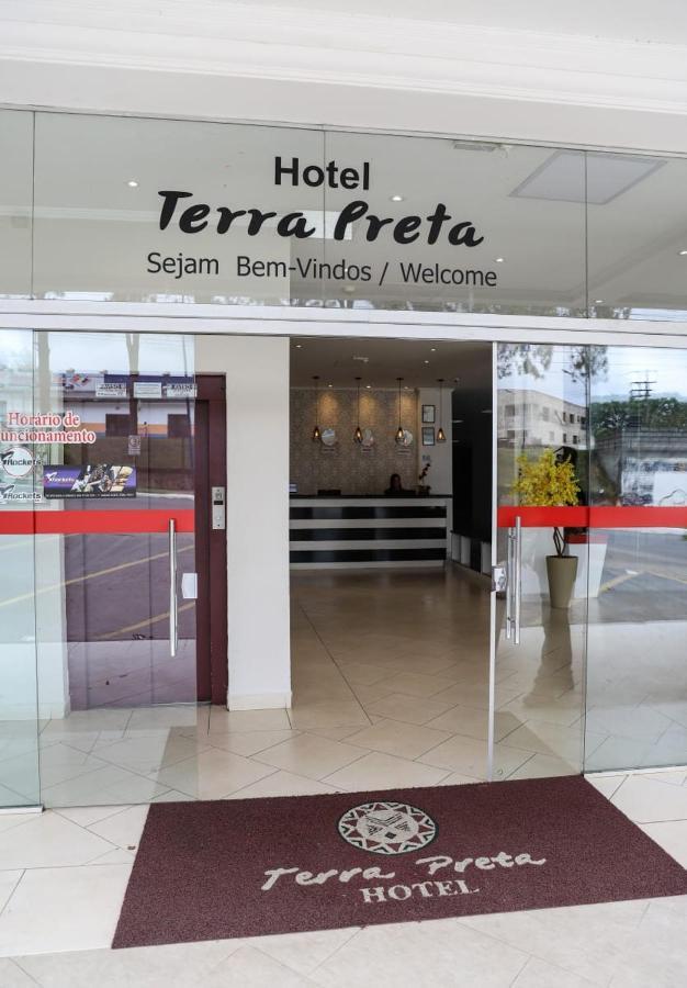 Hotel Terra Preta Ibiúna Exteriér fotografie